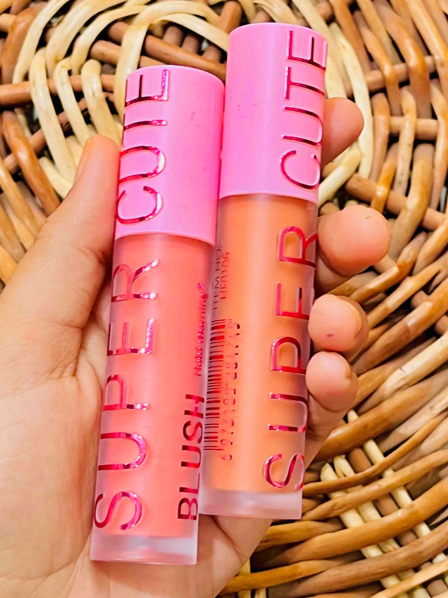 Super Cute Korean Liquid Blush(3 pcs) Net Price Rs.85
