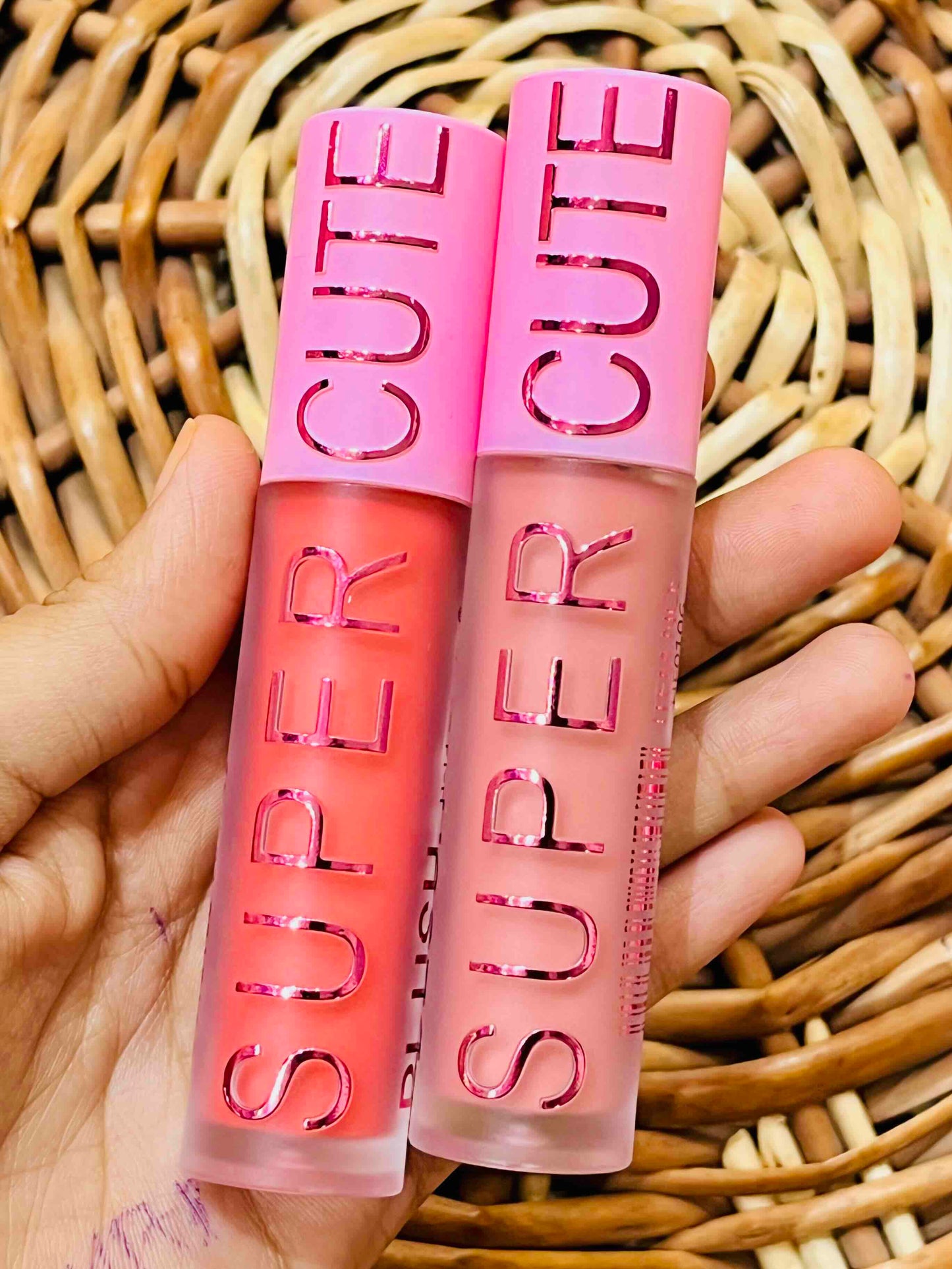 Super Cute Korean Liquid Blush(3 pcs) Net Price Rs.85