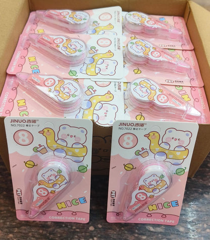 Bear Correction Tape(6 pcs) Net Price Rs. 30