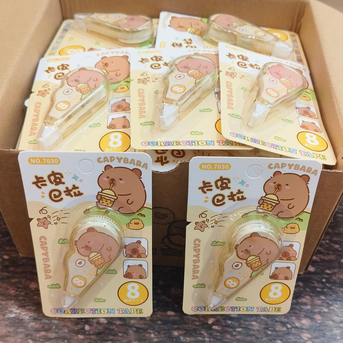 Bear Correction Tape(6 pcs) Net Price Rs. 30