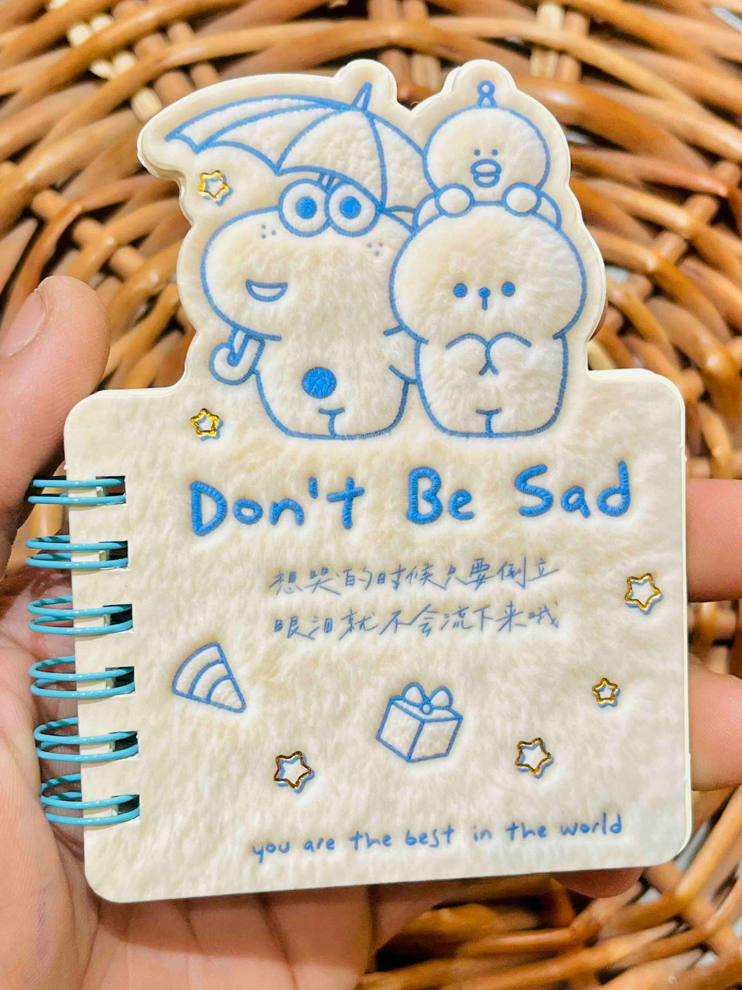 A7 Bear Diary-4 pcs (Net price Rs.45)