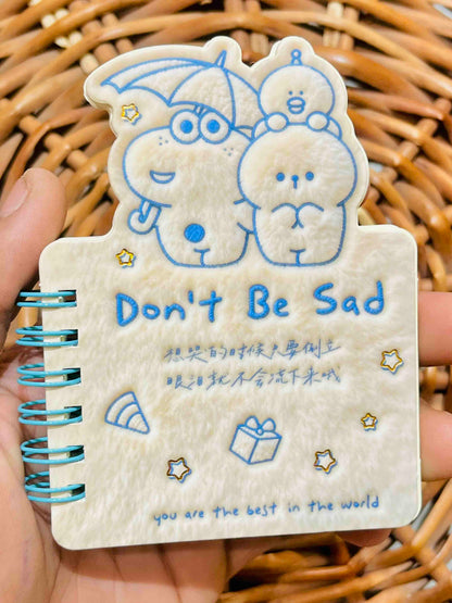 A7 Bear Diary-4 pcs (Net price Rs.45)