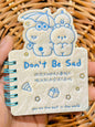 A7 Bear Diary-4 pcs (Net price Rs.45)