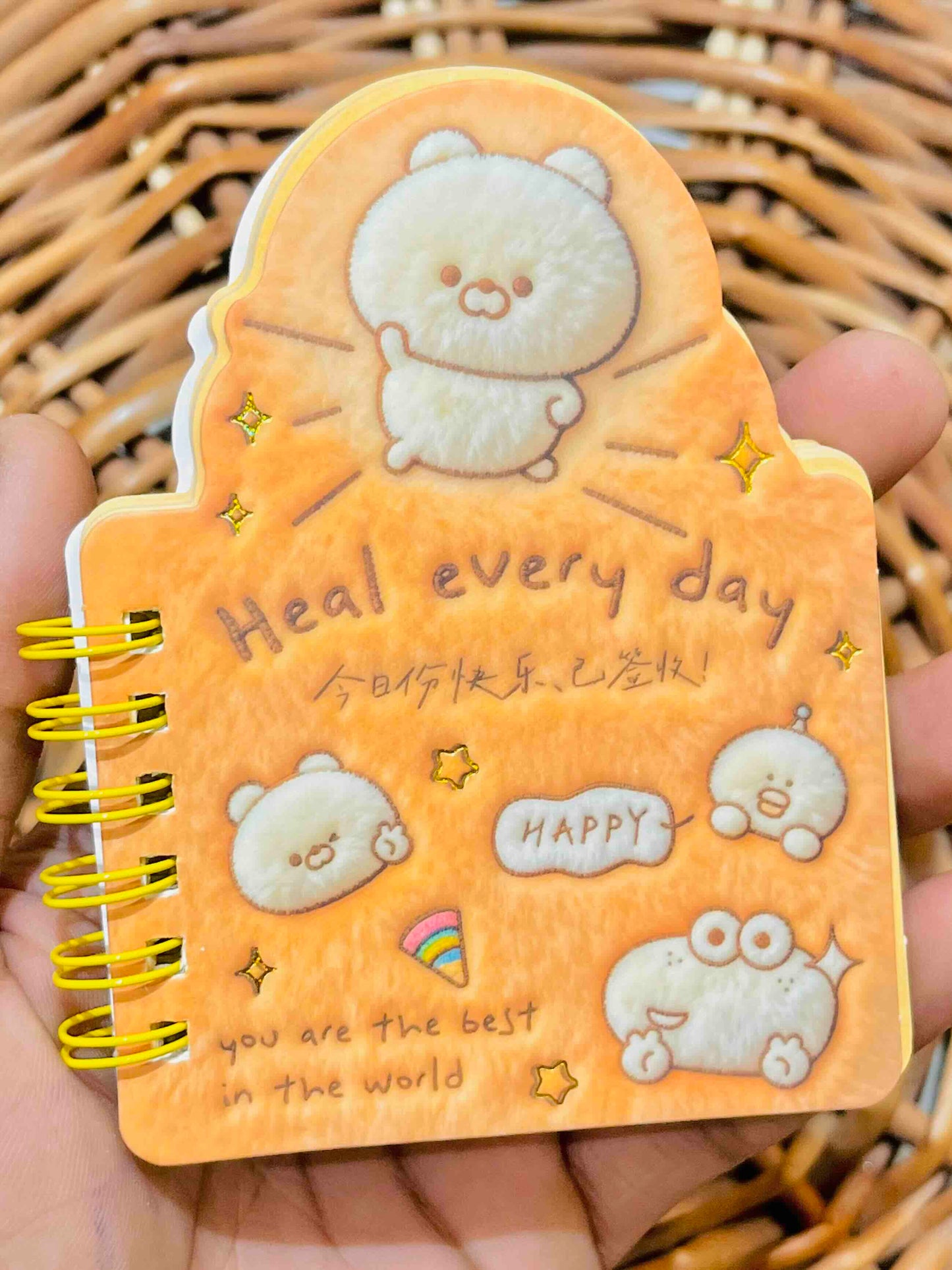 A7 Bear Diary-4 pcs (Net price Rs.45)