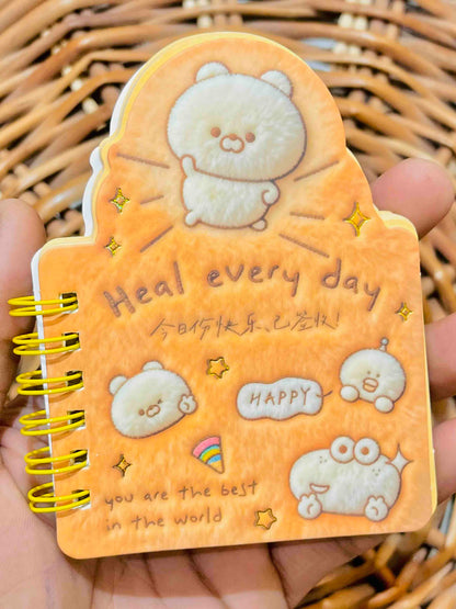 A7 Bear Diary-4 pcs (Net price Rs.45)