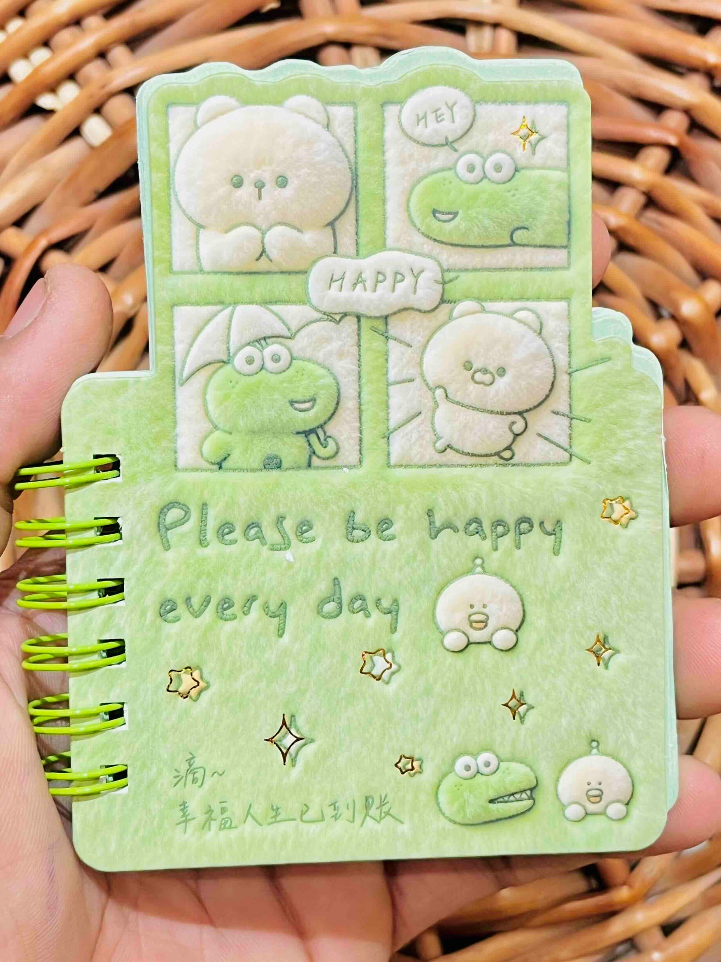 A7 Bear Diary-4 pcs (Net price Rs.45)