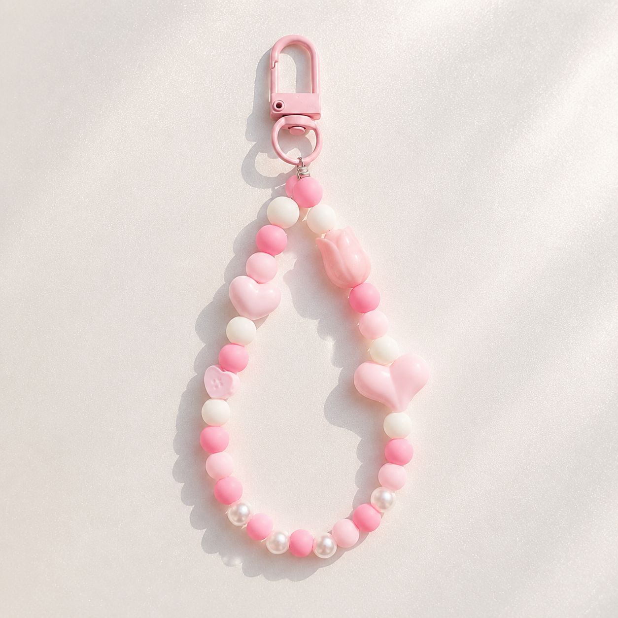 Heart Phone Charms (4 pcs) Net Price Rs.50