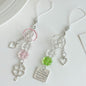 Four Leaf Clover Phone Charms(6 pcs) Net Price Rs.45