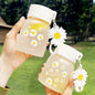 Daisy Frosted Glass Bottle (3 pcs) Net Price Rs. 85