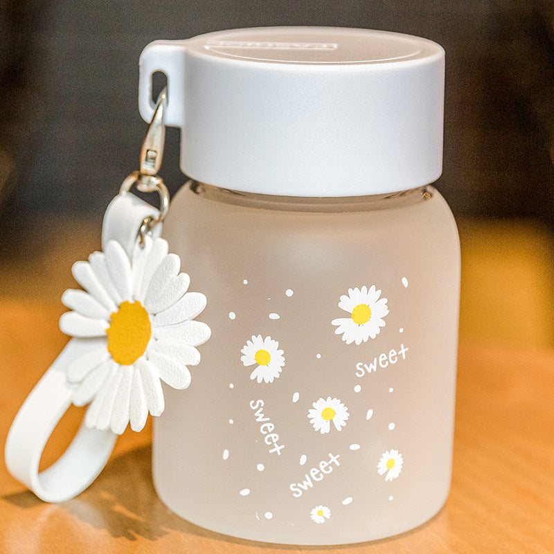 Daisy Frosted Glass Bottle (3 pcs) Net Price Rs. 85