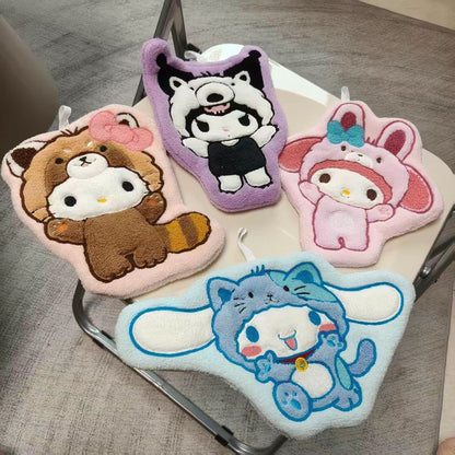 Sanrio Microfiber Hand Towel (4 Pcs) Net Price Rs.115