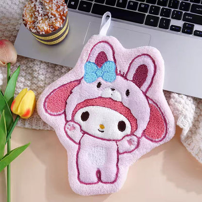 Sanrio Microfiber Hand Towel (4 Pcs) Net Price Rs.115