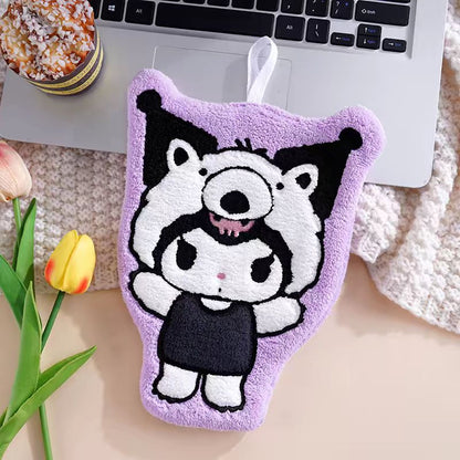 Sanrio Microfiber Hand Towel (4 Pcs) Net Price Rs.115