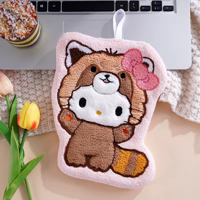 Sanrio Microfiber Hand Towel (4 Pcs) Net Price Rs.115
