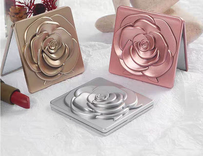 Rose Pocket Mirror (MOQ 4) Net Price Rs.85