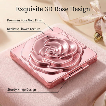 Rose Pocket Mirror (MOQ 4) Net Price Rs.85