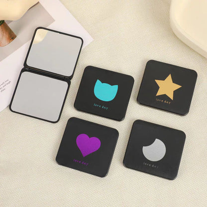 Foldable Pocket Mirror (MOQ 4) Net Price Rs.50