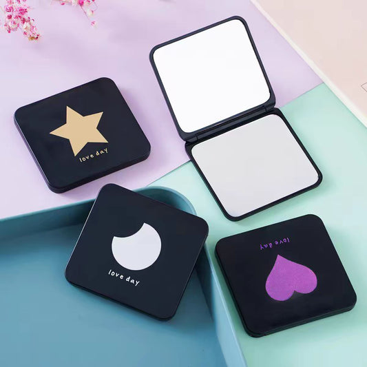 Foldable Pocket Mirror (MOQ 4) Net Price Rs.50