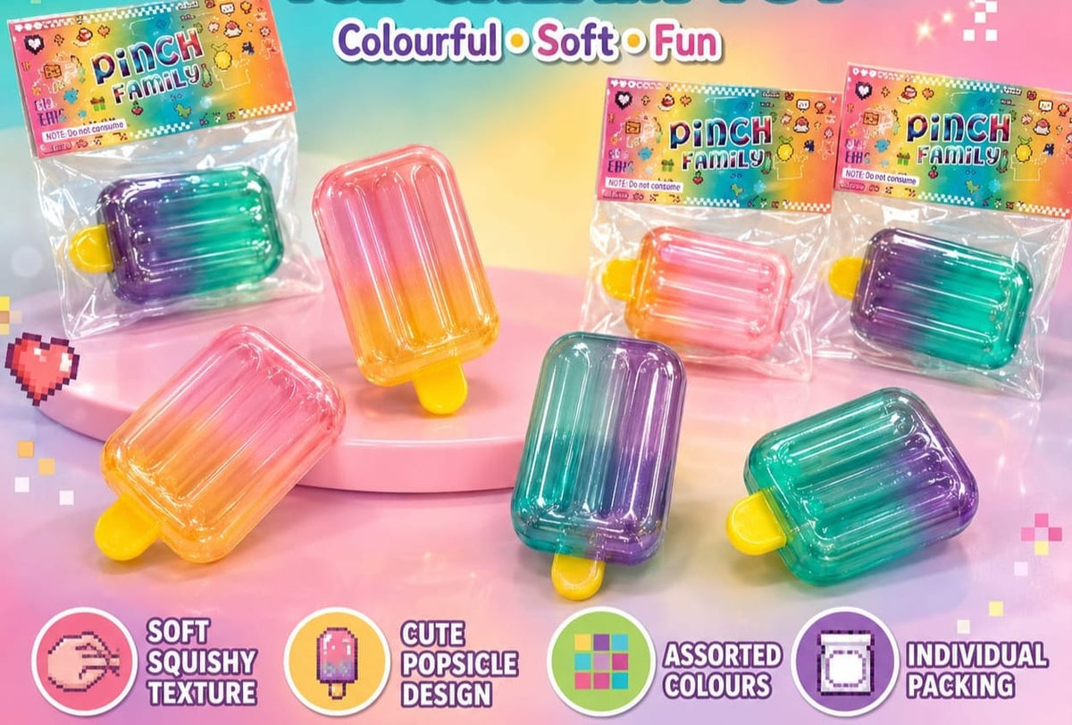 POPSICLE Squishy (MOQ 4) Net Price Rs.80