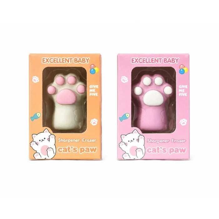 2 in 1 Sharpener plus eraser(2 pcs) Net Price Rs.42