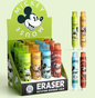 Rotating Eraser Box of 12 (Net Price Rs.20)