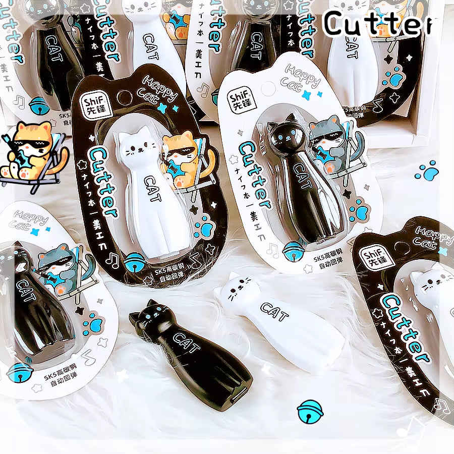 Cat Paper Cutter (4 pcs) Net Price Rs.40