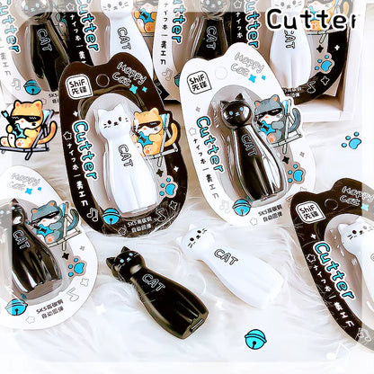 Cat Paper Cutter (4 pcs) Net Price Rs.40
