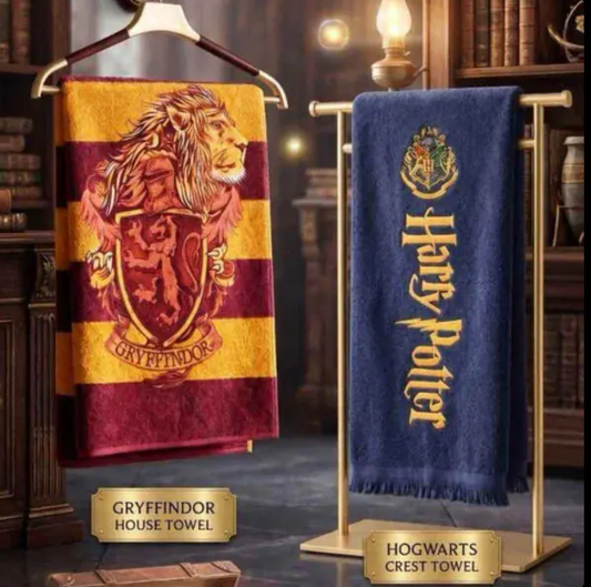 Harry Potter Premium Towel (2 pcs) Net Price Rs.195