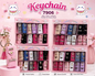 Mini Lipstick Holder Keychain(3 pcs) Net price Rs.85