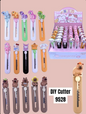 Cute DIY Paper Cutter(Pack of 12) Net Price Rs.15