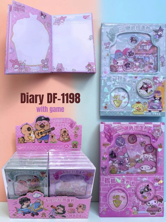 Sticker Coin Diary(6 Pcs) Net Price Rs.70