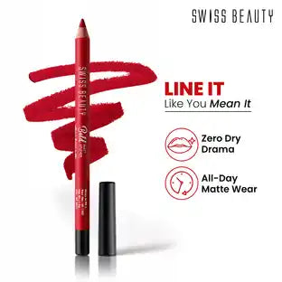 SWISS Beauty Lip Liner - 5 pcs (Net Price Rs.45)