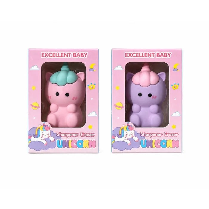 2 in 1 Sharpener plus eraser(2 pcs) Net Price Rs.42