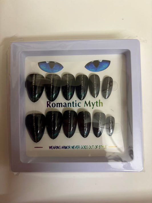 Cat Eye Nails (4 Pcs) Net Price Rs.65