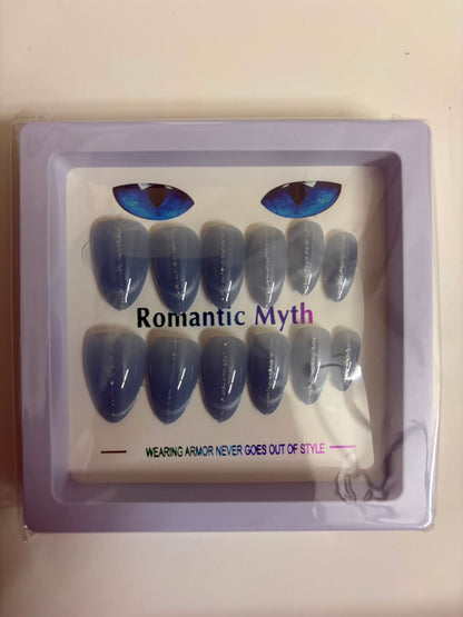 Cat Eye Nails (4 Pcs) Net Price Rs.65