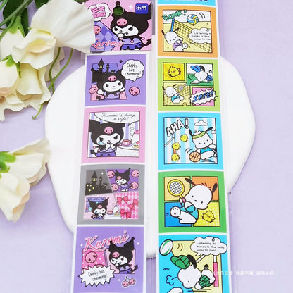 Sanrio double layer notes sticker (4 Pcs) Net Price Rs.35