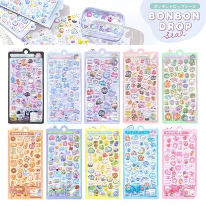 Kawaii Acrylic Sticker (4 Pcs) Net Price Rs.30