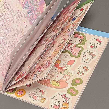 Sanrio 450 sticker book (4 Pcs) Net Price Rs.55