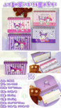 Sanrio Weekly Planner (3 Pcs) Net Price Rs.90