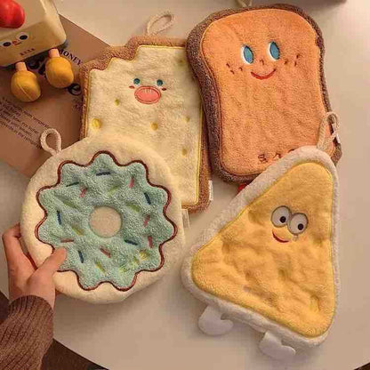 Food Microfiber Hand Towel (4 Pcs) Net Price Rs.75