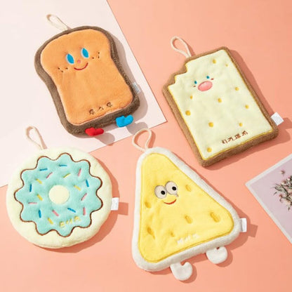 Food Microfiber Hand Towel (4 Pcs) Net Price Rs.75