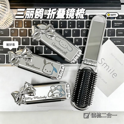 Sanrio Portable Hair Comb (2 Pcs) Net Price Rs.130