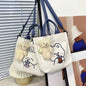 Korean Canvas Bag (2 Pcs) Net Price Rs.235