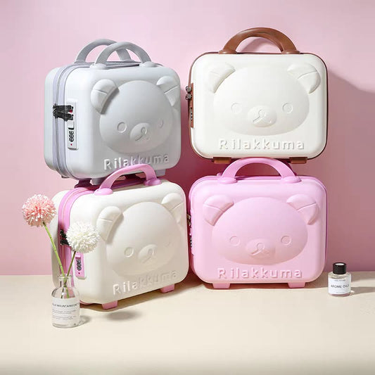 Bear Mini Suitcase (Lock)