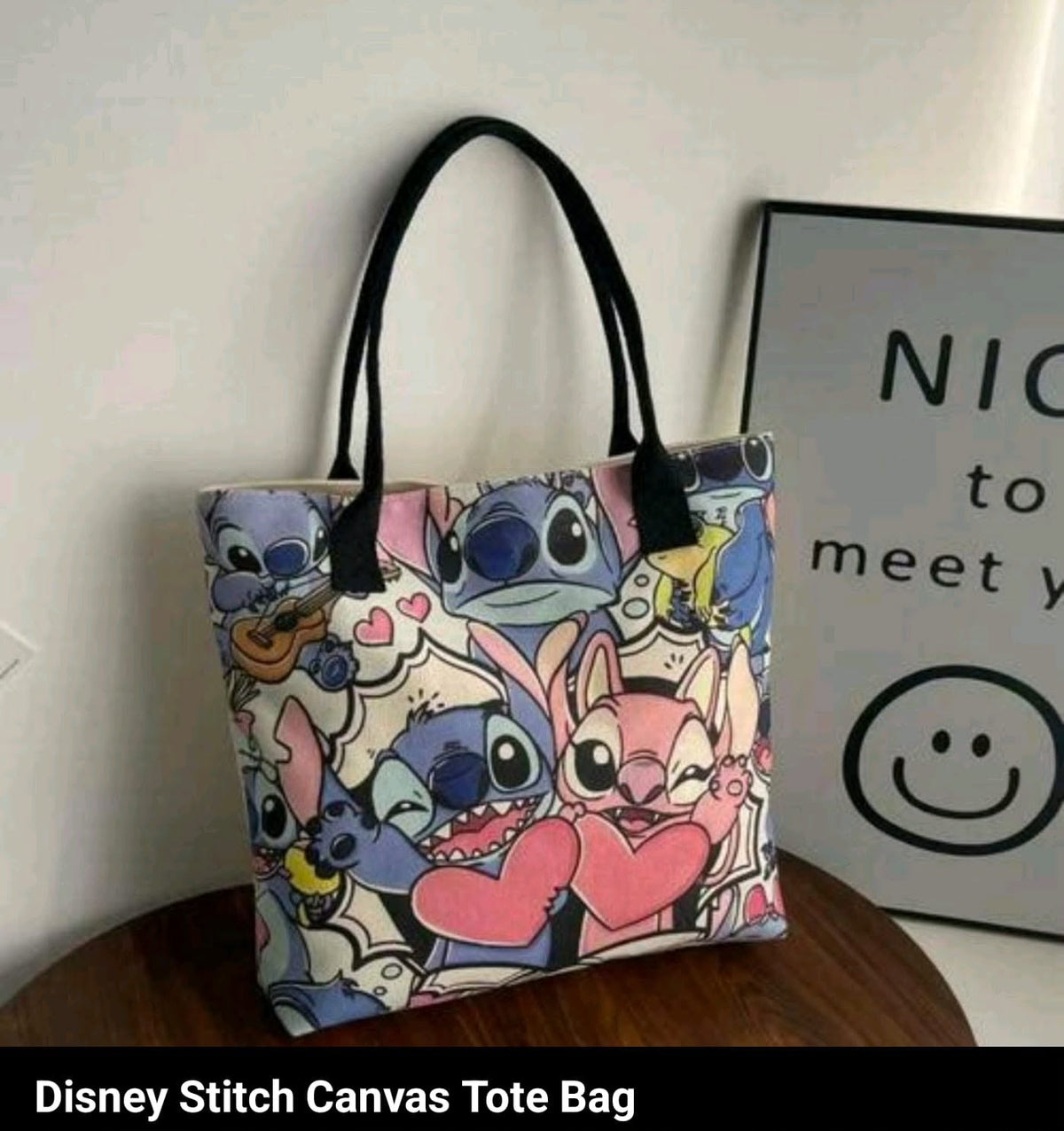 Canvas High quality Tote bag (MOQ 4) Net Price Rs.245