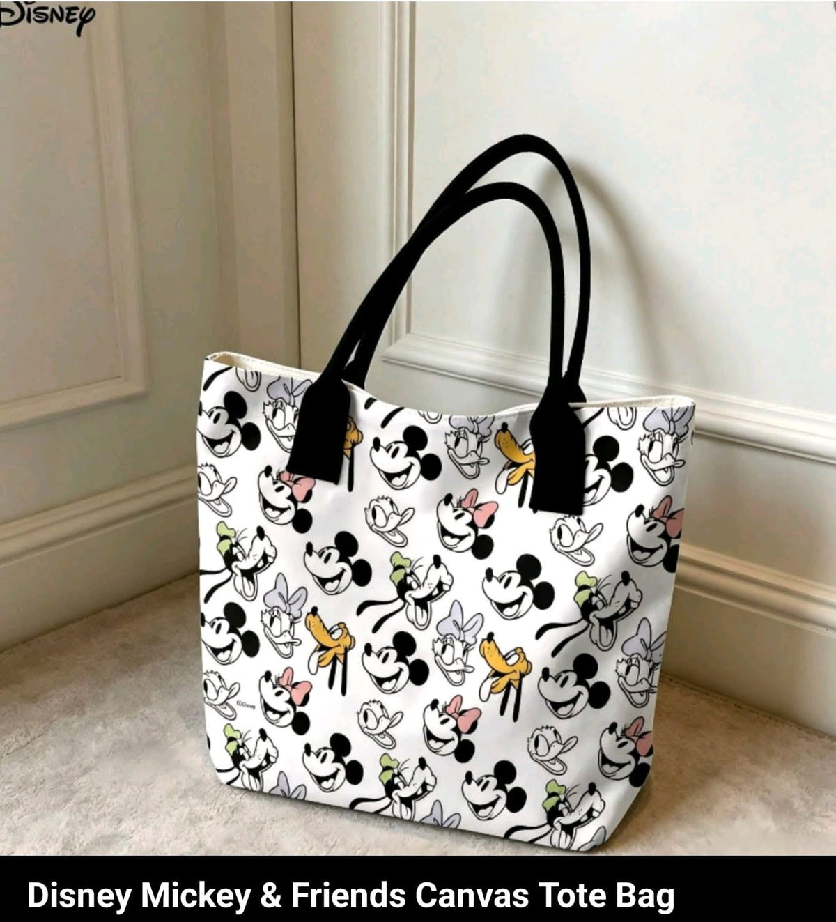 Canvas High quality Tote bag (MOQ 4) Net Price Rs.245