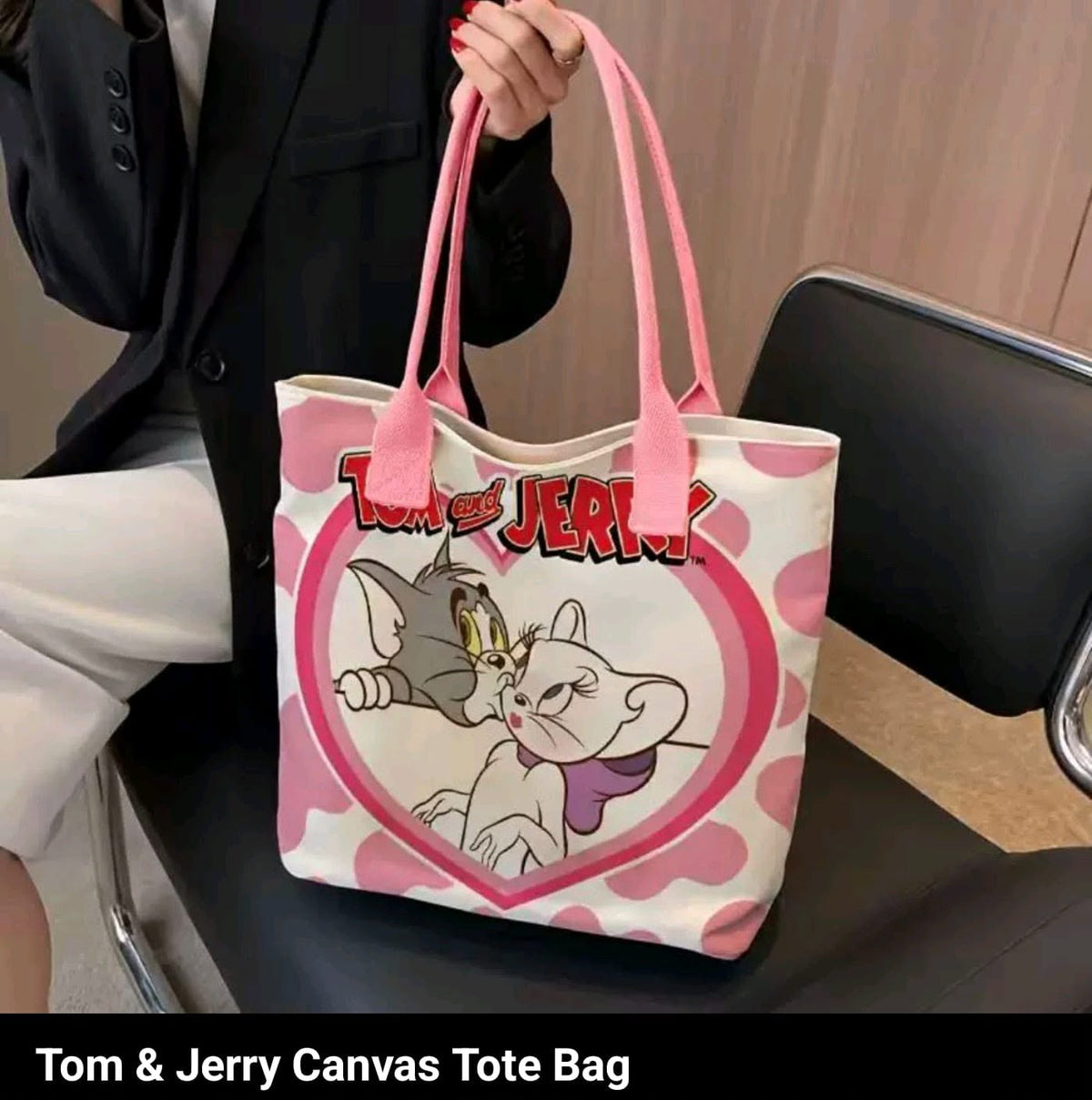 Canvas High quality Tote bag (MOQ 4) Net Price Rs.245