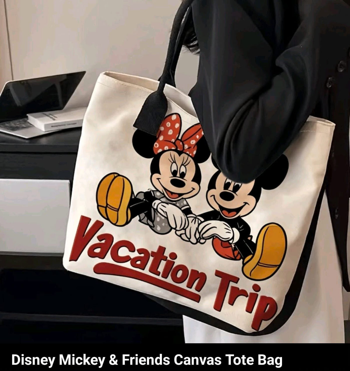 Canvas High quality Tote bag (MOQ 4) Net Price Rs.245