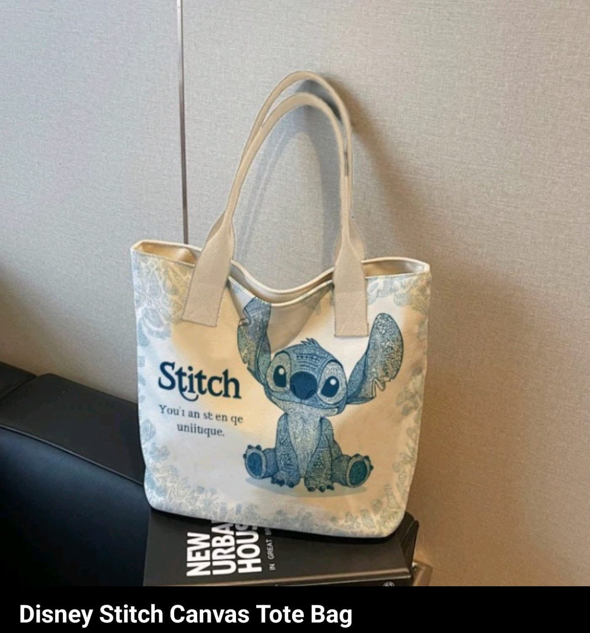 Canvas High quality Tote bag (MOQ 4) Net Price Rs.245