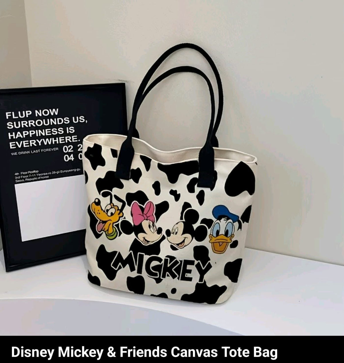 Canvas High quality Tote bag (MOQ 4) Net Price Rs.245